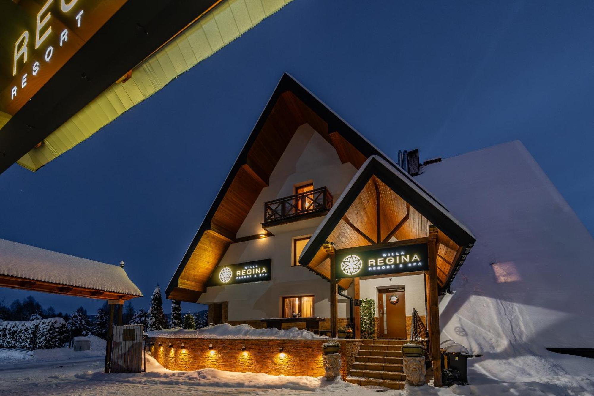 Willa Regina II Resort & Spa Zakopane Kültér fotó