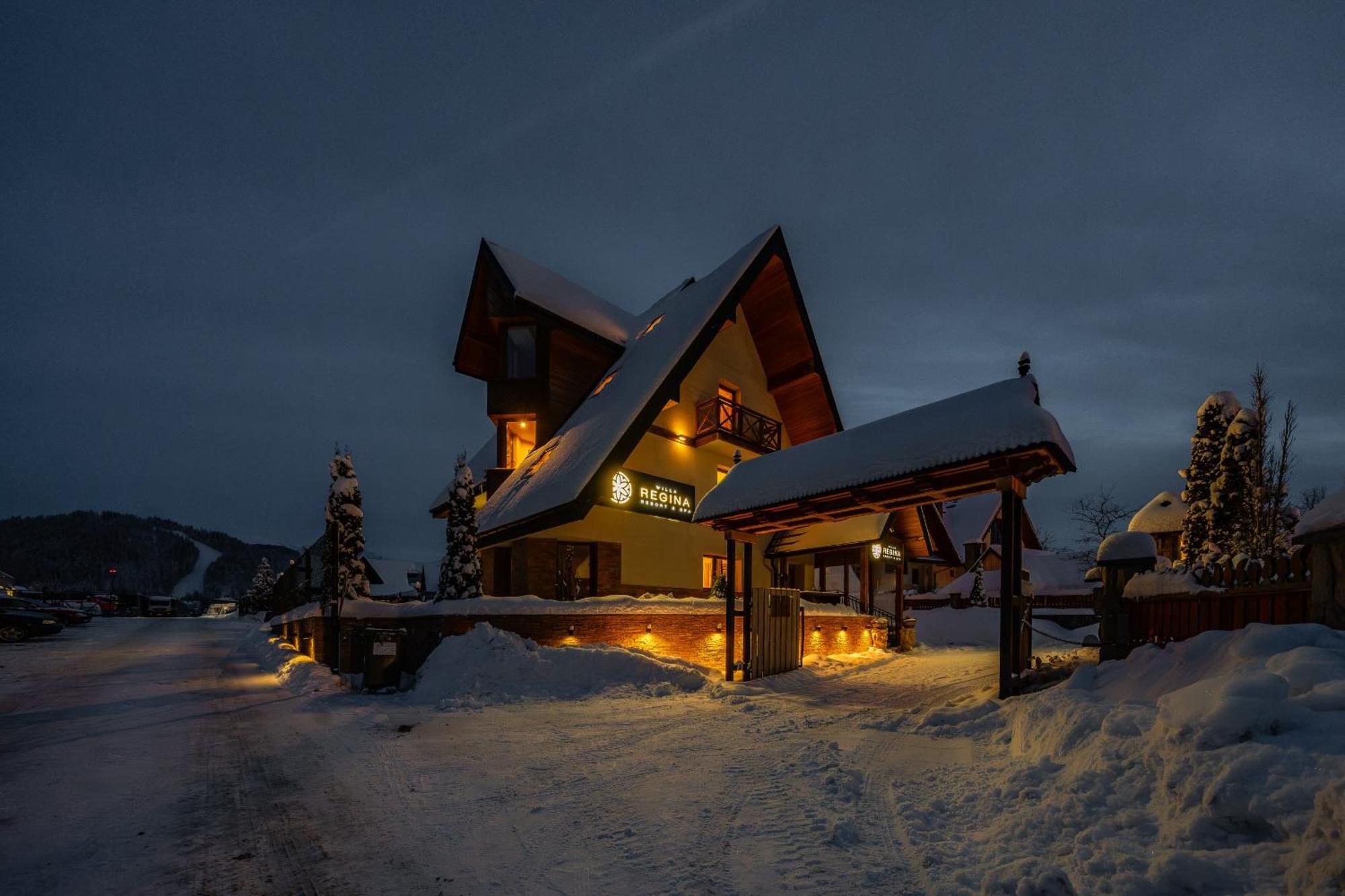 Willa Regina II Resort & Spa Zakopane Kültér fotó