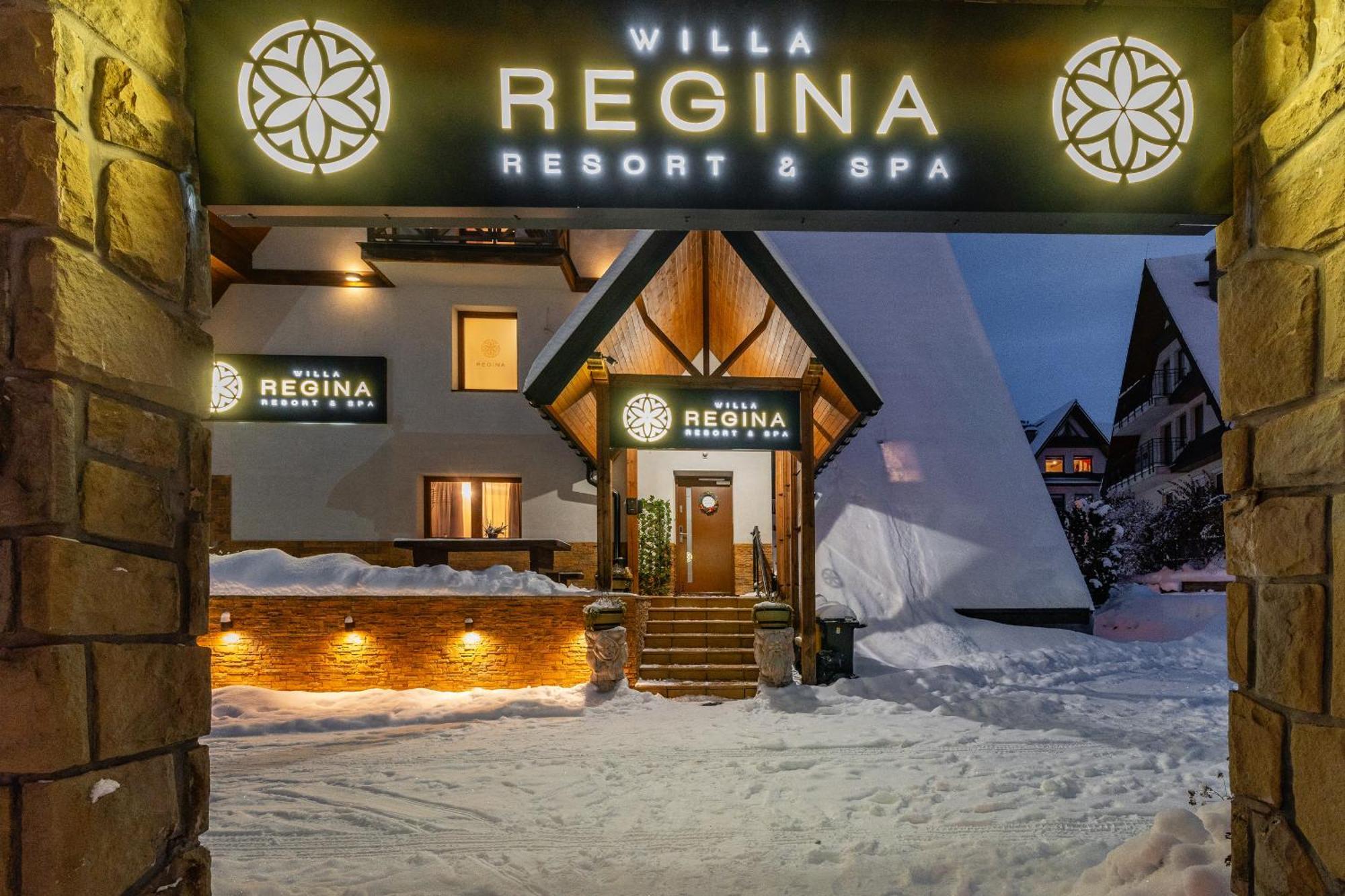 Willa Regina II Resort & Spa Zakopane Kültér fotó