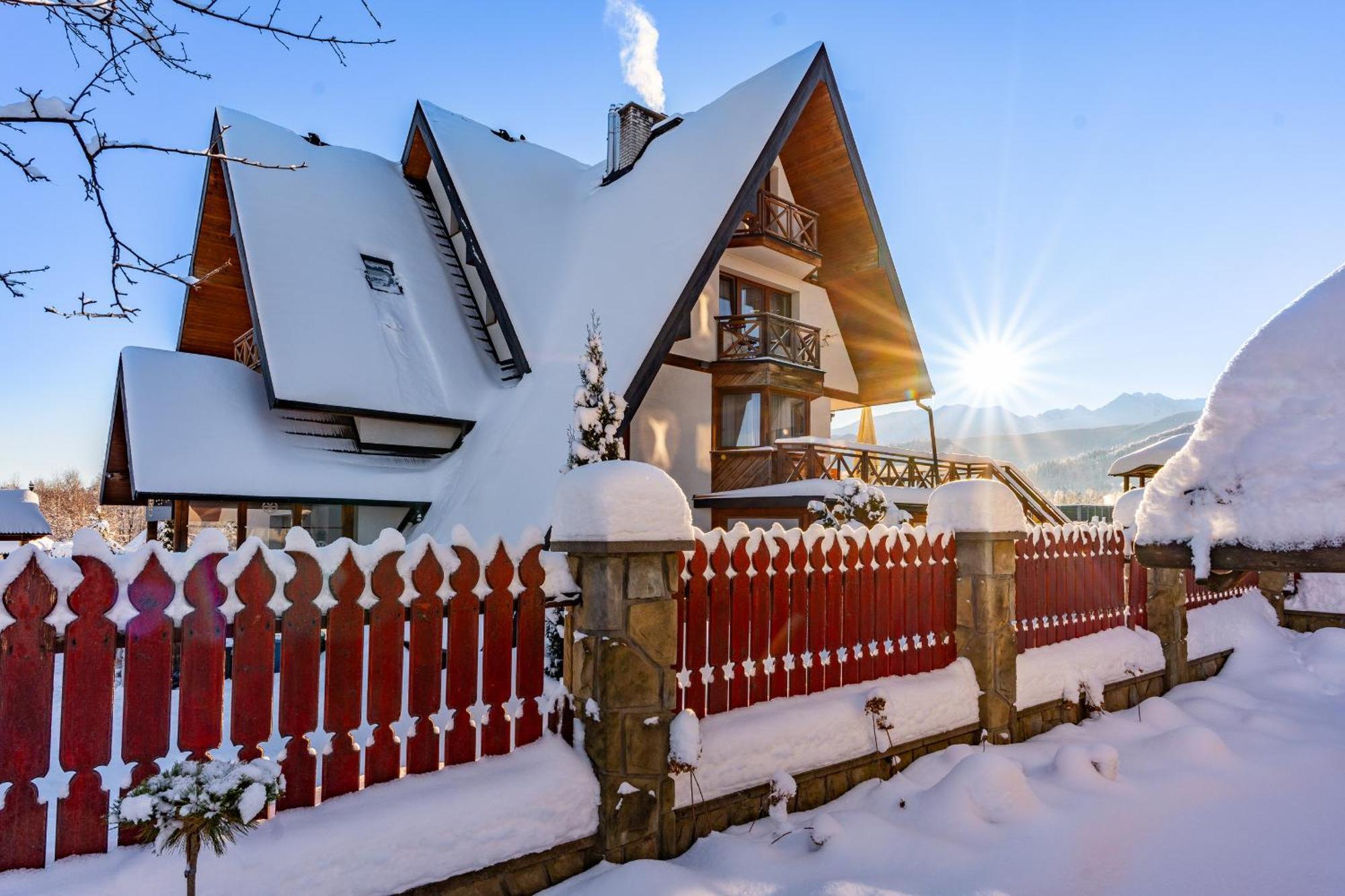 Willa Regina II Resort & Spa Zakopane Kültér fotó