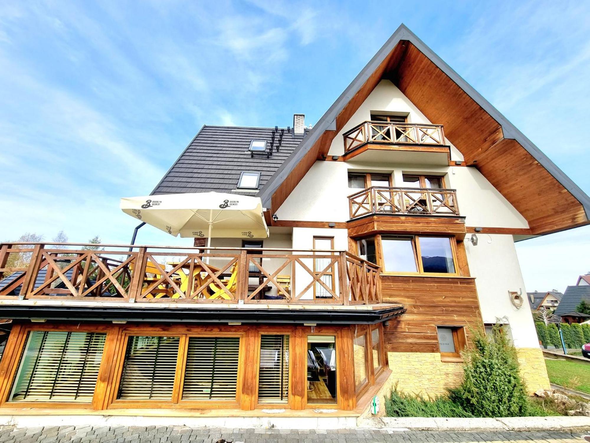 Willa Regina II Resort & Spa Zakopane Kültér fotó