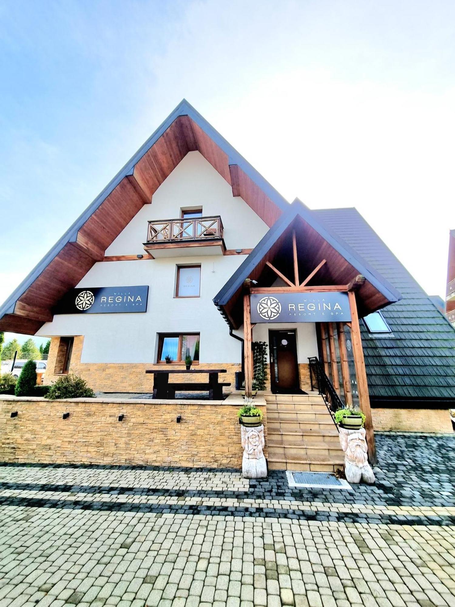 Willa Regina II Resort & Spa Zakopane Kültér fotó