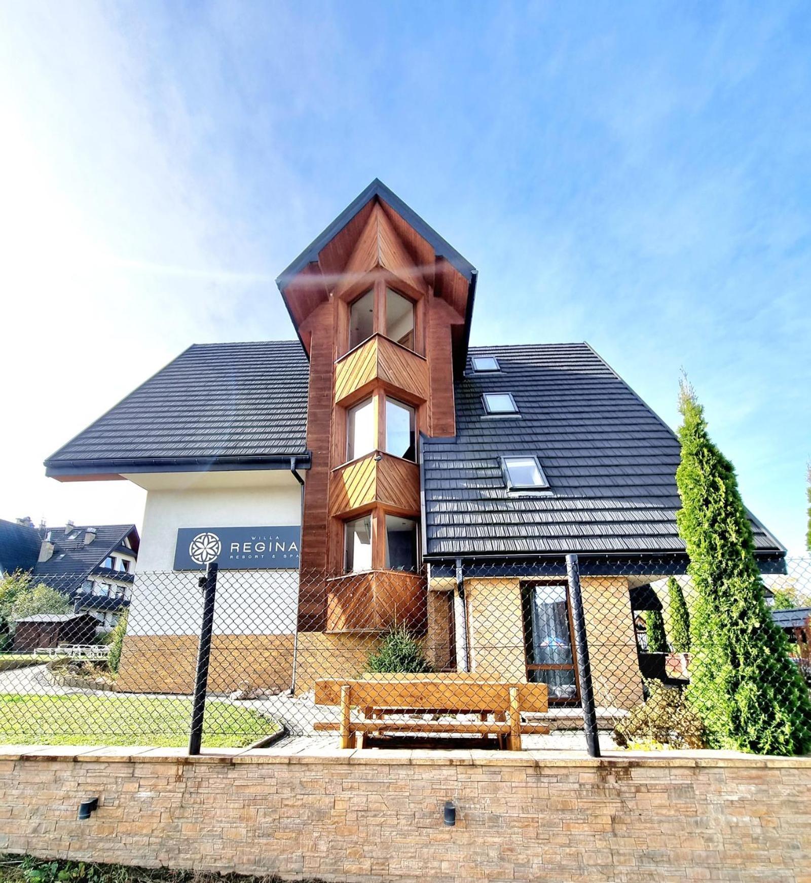 Willa Regina II Resort & Spa Zakopane Kültér fotó
